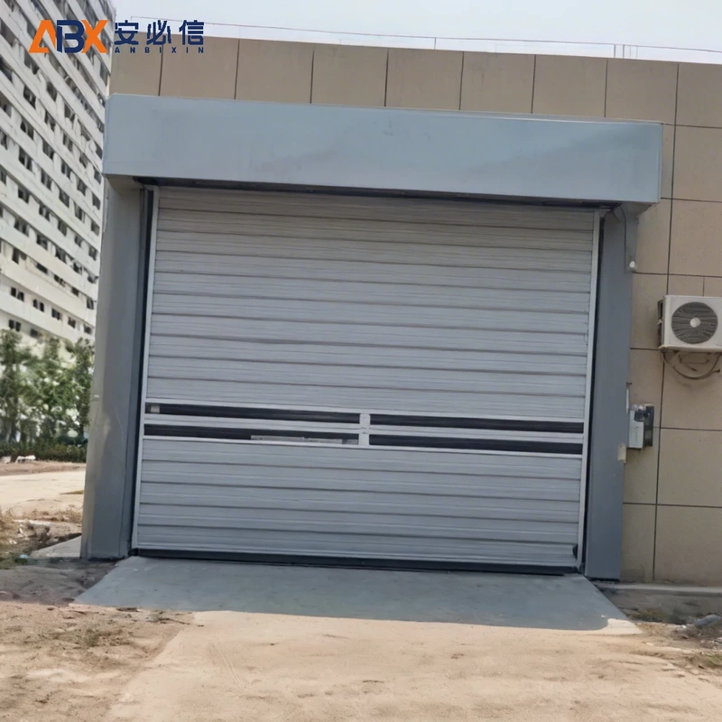 咸阳市金属快速门