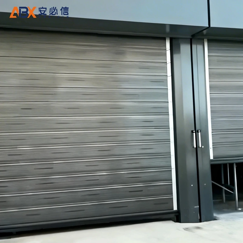 咸阳市软帘高速门