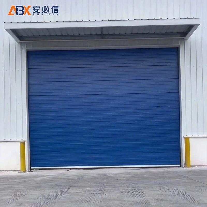 咸阳市螺旋式快速门